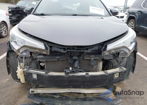 2018 Toyota C-Hr Xle из США, поврежденный, VIN NMTKHMBX6JR042768